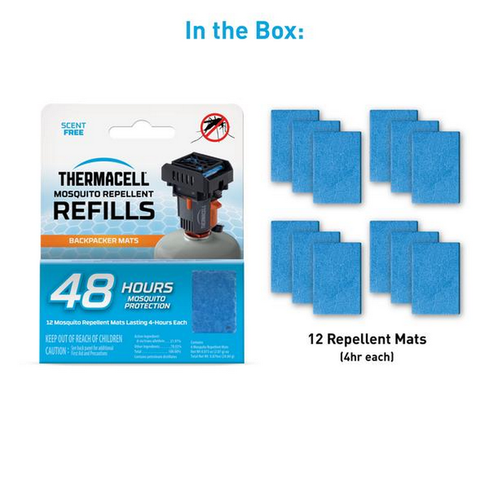 Thermacell 48-Hour Refills - M48 (Mats Set Only)