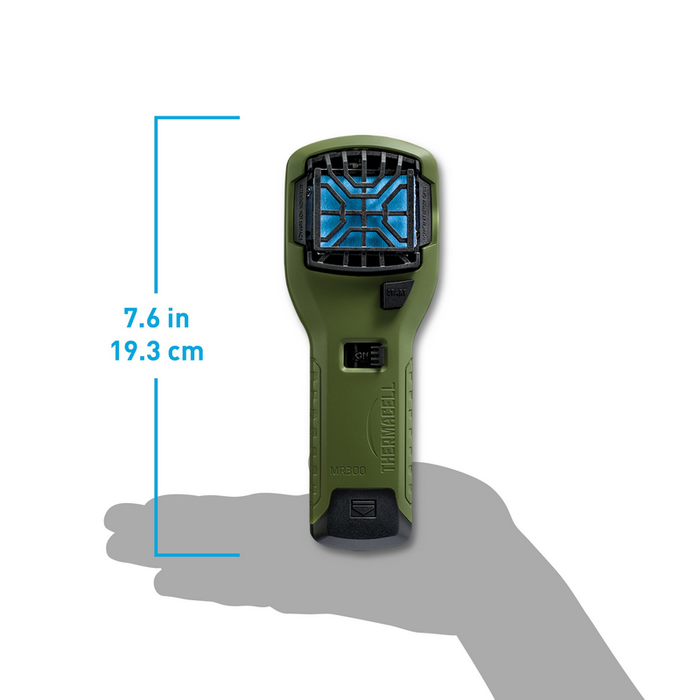 Thermacell Handheld Mosquito Repeller - MR300 Green