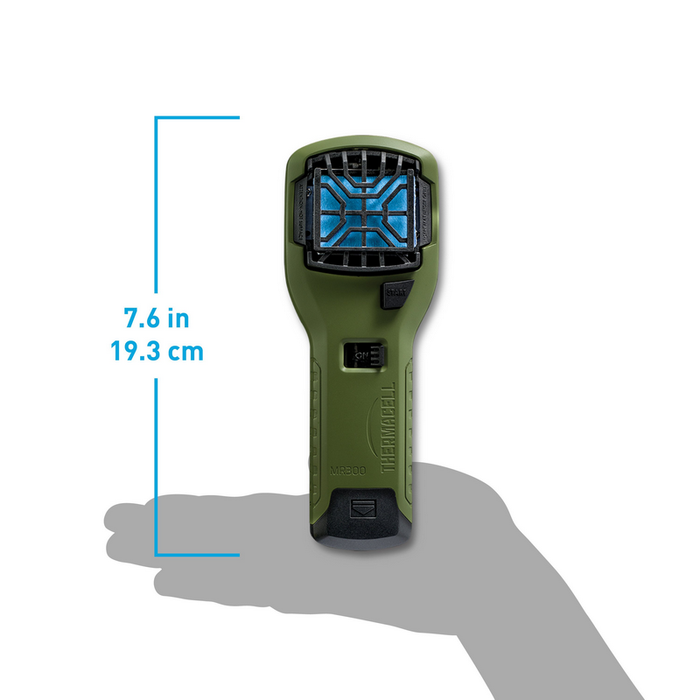 Thermacell 便攜式戶外驅蚊機 - MR300 綠色