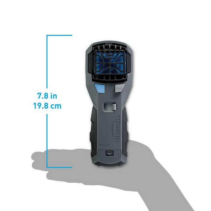 Thermacell Handheld Mosquito Repeller - MR450 (With Belt Clip)