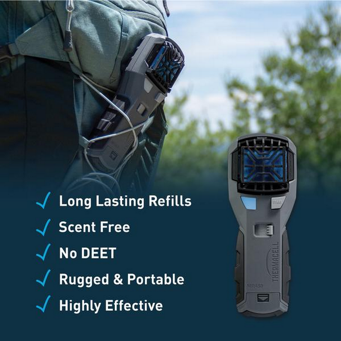 Thermacell Handheld Mosquito Repeller - MR450 (With Belt Clip)