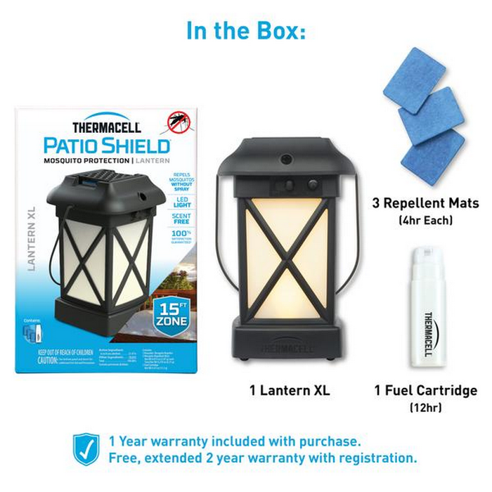 Thermacell Lantern Mosquito Repeller - MR9W