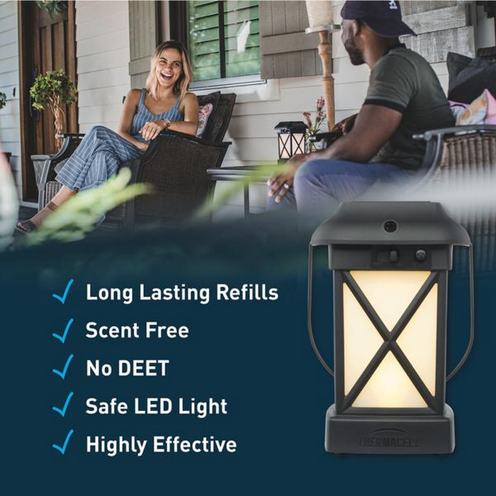 Thermacell Lantern Mosquito Repeller - MR9W