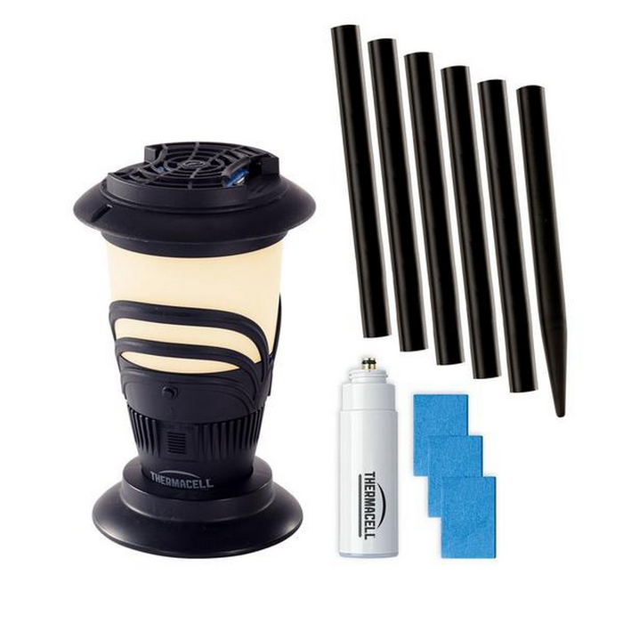 Thermacell Ground-Stake Lantern Mosquito Repeller - MRKA