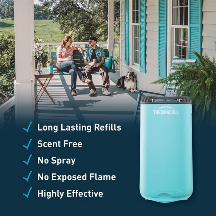 Thermacell Table-Top Mosquito Repeller - Mini-Halo Blue