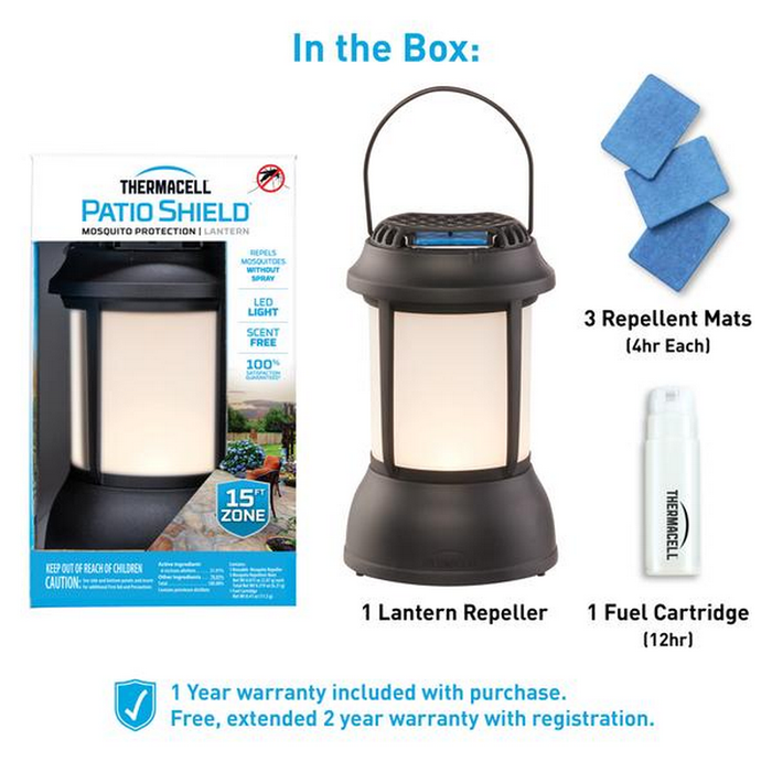 Thermacell Lantern Mosquito Repeller - PSLL2