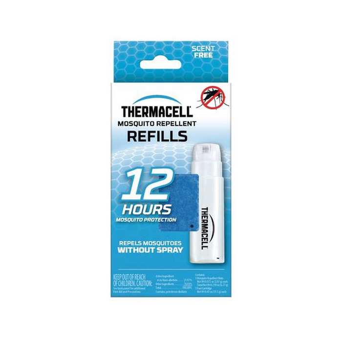 Thermacell 12 小時補充裝 - R1 (蚊片及燃料)