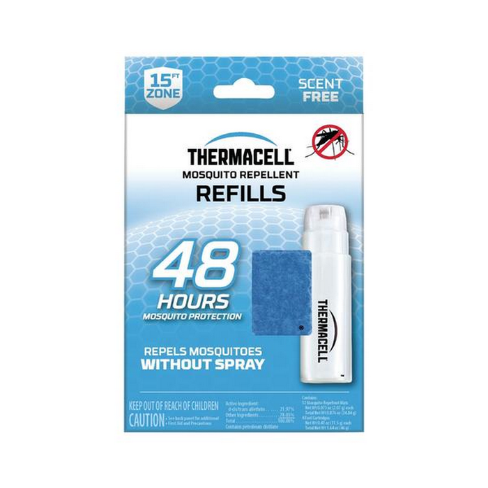 Thermacell 48-Hour Refills - R4 (Mats & Cartridges Set)