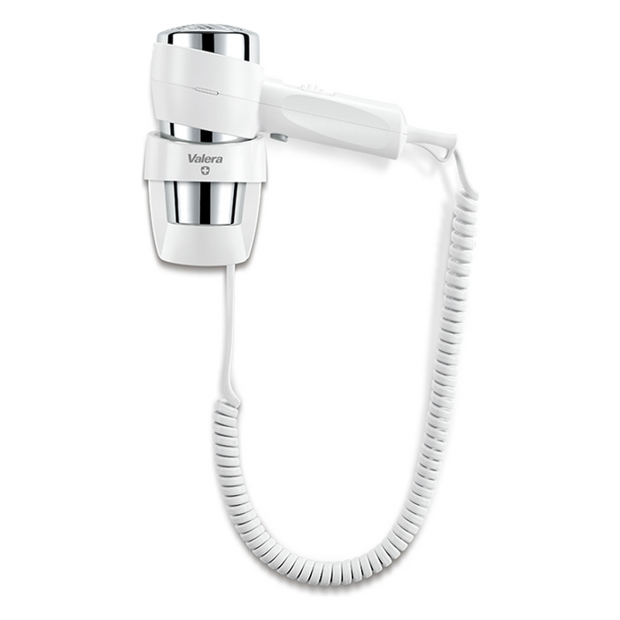 Valera Hospitality Wall-Mounted Hairdryer - Action Super Plus 1200 White