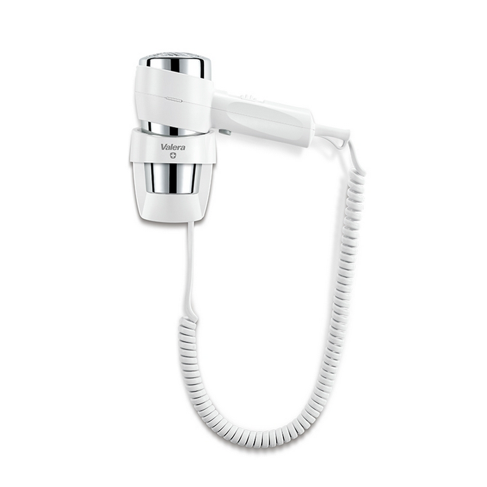 Valera Hospitality Wall-Mounted Hairdryer - Action Super Plus 1800 White