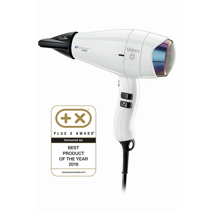 Valera Eco-Friendly Hairdryer - ePower 2020 White (1600W)