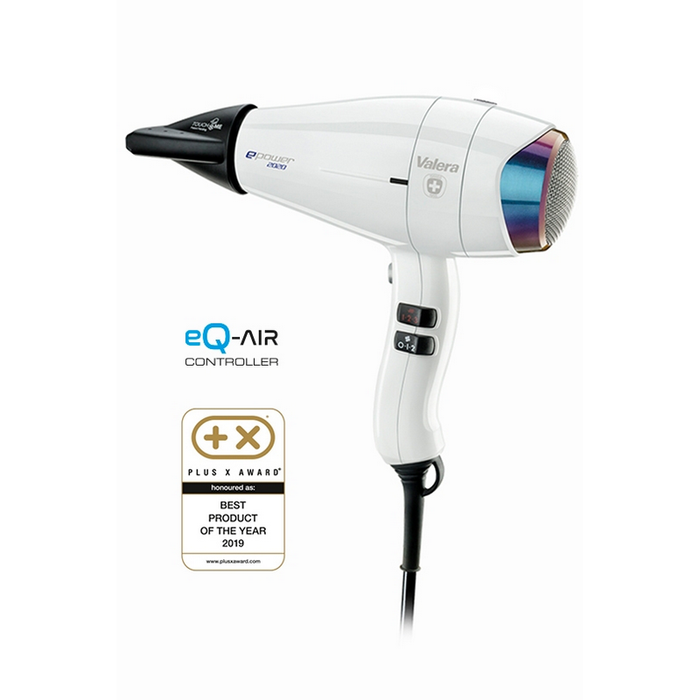 Valera Eco-Friendly Hairdryer - ePower 2020 EQ White (1600W)