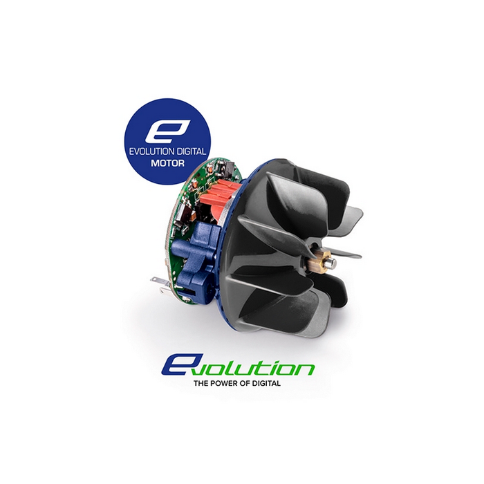 Valera Eco-Friendly Hairdryer - ePower 2020 EQ White (1600W)