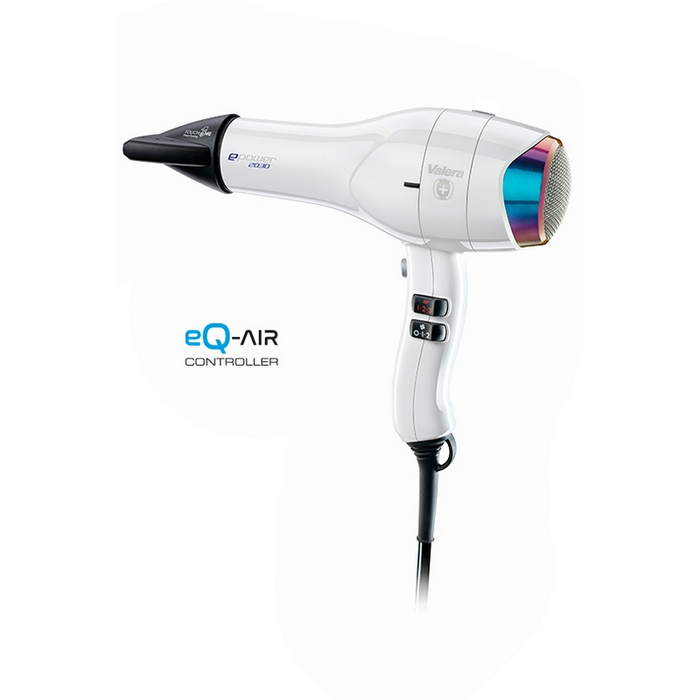 Valera Eco-Friendly Hairdryer - ePower 2030 EQ White (1600W)