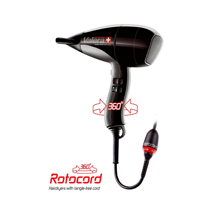 Valera Hairdryer - Swiss Nano 6000 (1800W)