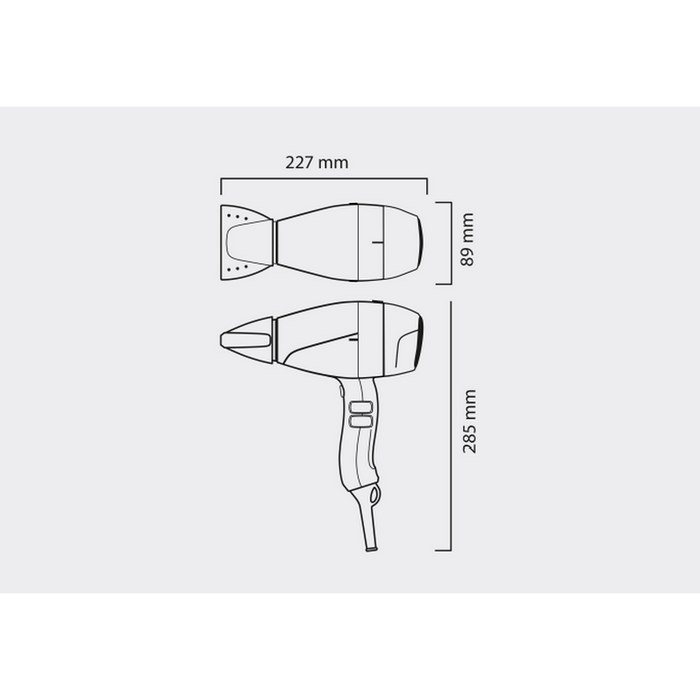 Valera Hairdryer - Swiss Nano 6300 Light (2000W)