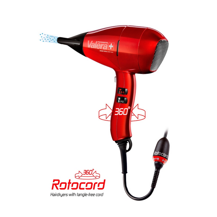 Valera Hairdryer - Swiss Nano Ionic 9400 (2400W)